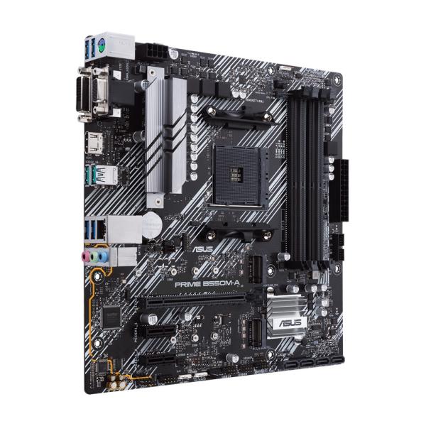 ASUS PRIME B550M-A, AM4, 4xDDR4, mATX 