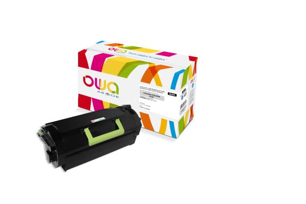 OWA Armor toner pre LEXMARK MS810,  811,  812,  25000 strán,  52D2H00,  čierna/ čierna