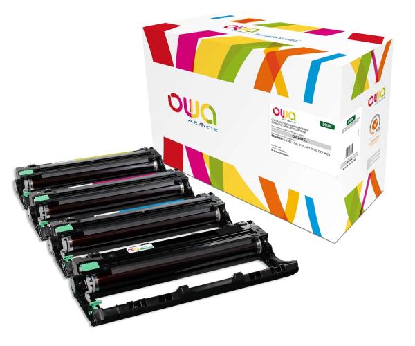 OWA Armor toner pre BROTHER HL 3140,  3150,  3170,  DCP 9020,  MFC 9140,  15000 ks.,  DR241CL,  valec/ bubon (DR241CL)