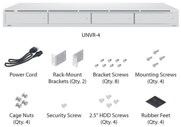 Ubiquiti UNVR - UniFi Network Video Recorder 