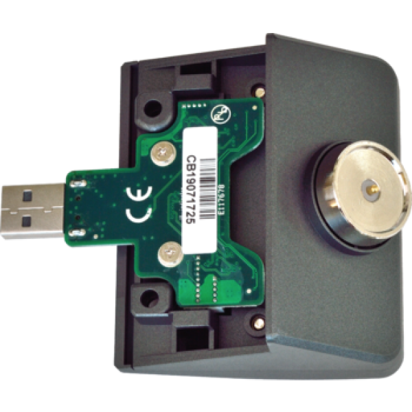 Čítačka iButtonov pre XPOS + 5 kľúčov, USB (emulácia RS232), šedá