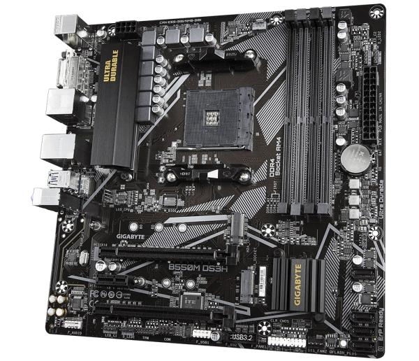 GIGABYTE B550M DS3H/ AM4/ mATX 