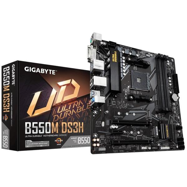 GIGABYTE B550M DS3H/ AM4/ mATX 