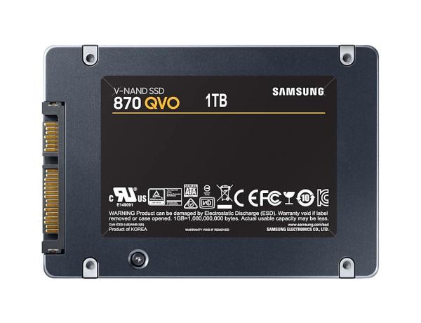 Samsung 870 QVO/ 1TB/ SSD/ 2.5"/ SATA/ 3R 