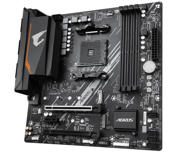 GIGABYTE B550 AORUS ELITE/ AM4/ mATX 