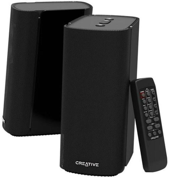 Creative Labs T100 wireless speakers 2.0
