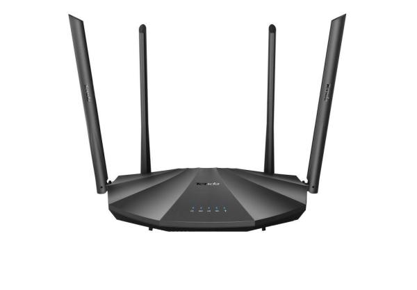 Tenda AC19 WiFi Router 2100Mb/ s, 1x GWAN, 4x GLAN, 1x USB, VPN, IPv6, 4x6dBi, 4x4 MU-MIMO, CZ AC2100 