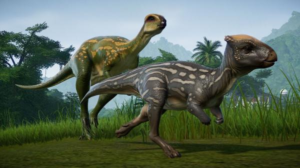 ESD Jurassic World Evolution Herbivore Dinosaur Pa 