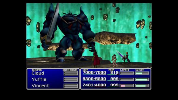 ESD Final Fantasy VII + VIII Double Pack Edition 