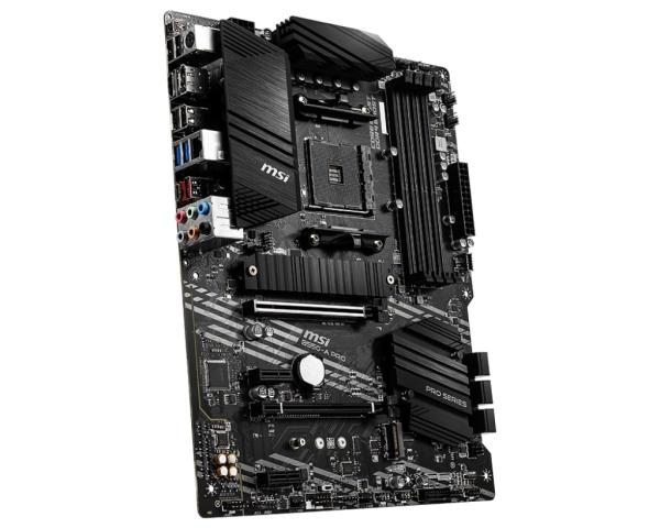 MSI MB Sc AM4 B550-A PRO,  AMD B550,  4xDDR4,  VGA,  ATX 