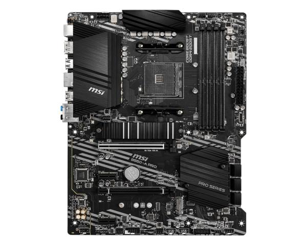 MSI MB Sc AM4 B550-A PRO,  AMD B550,  4xDDR4,  VGA,  ATX 