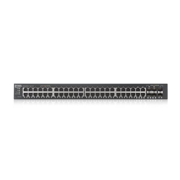 ZYXEL GS2220-50, 48-port GbE L2 Switch, 1 GbE Uplink 