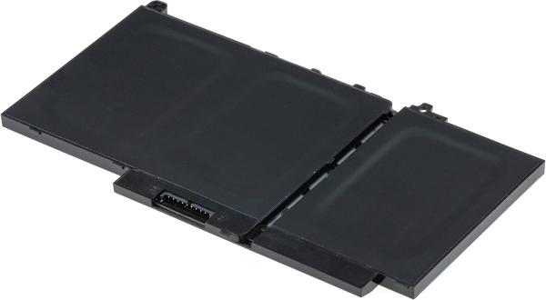 Batéria T6 Power Dell Latitude E7270, Latitude E7470, 3300mAh, 37Wh, 3cell, Li-pol 