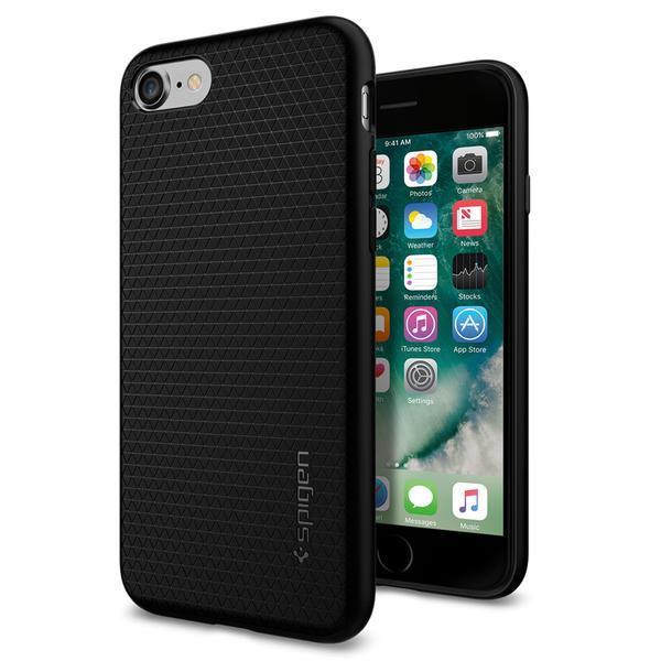 Ochranný kryt Spigen Liquid Air pro Apple iPhone 8/ 7/ SE (2020) černý