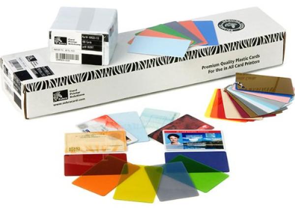 Plastové karty PVC 0, 25mm (10MIL), 500ks v balení