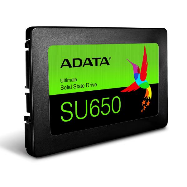 ADATA SU650/ 960 GB/ SSD/ 2.5"/ SATA/ 3R