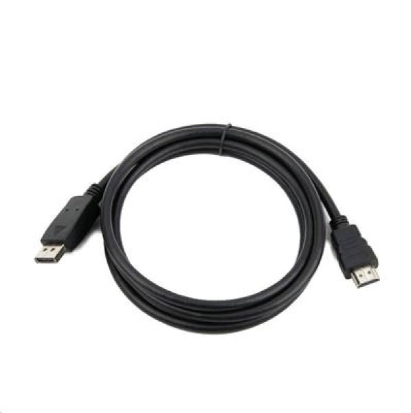 Kábel DisplayPort na HDMI, M/ M, 3m