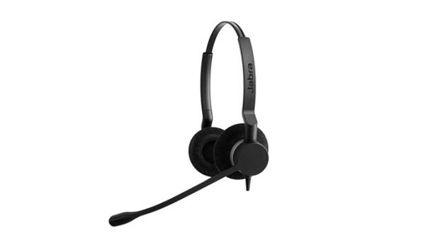 Jabra BIZ 2300/ Stereo/ USB/ Drôt/ Čierna 