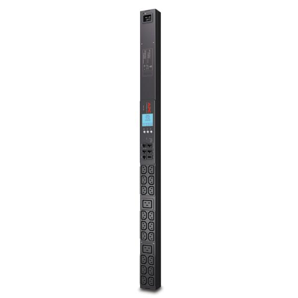 APC Rack PDU 2G,  meraná,  ZeroU,  20A/ 208V,  16A/ 230V,  (18)C13 a (2)C19,  IEC-320 C20