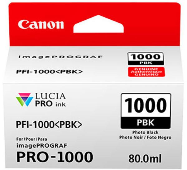 Canon PFI-1000 PBK, photo čierny