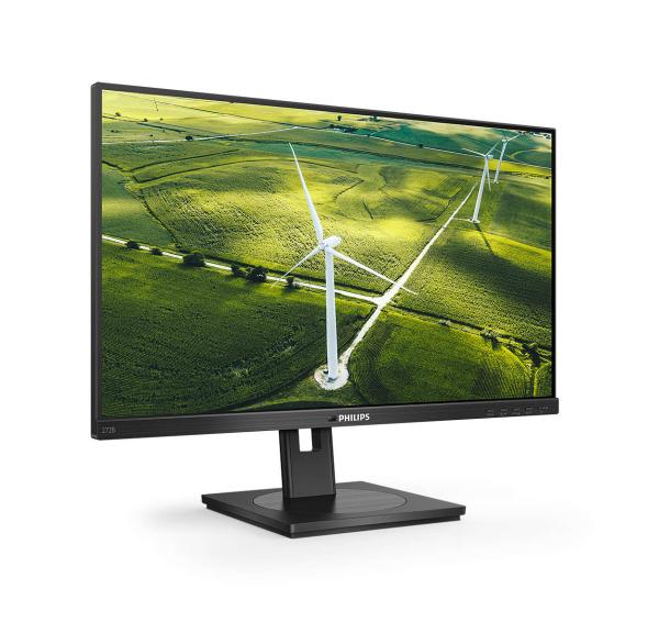Philips/ 272B1G/ 00/ 27"/ IPS/ FHD/ 75Hz/ 4ms/ Black/ 3R 