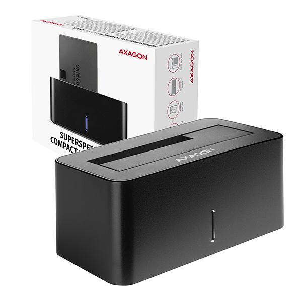 AXAGON ADSA-SN, USB 3.2 Gen1 - SATA 6G, 2.5"/ 3.5" HDD/ SSD dokovacia stanica
