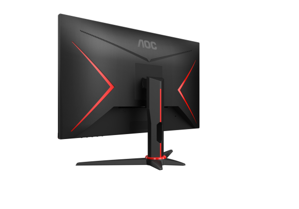 AOC MT VA LCD  WLED 27" C27G2ZE/ BK - VA panel,  1920x1080,  240Hz,  0, 5ms,  2xHDMI,  DP,  zakriven 