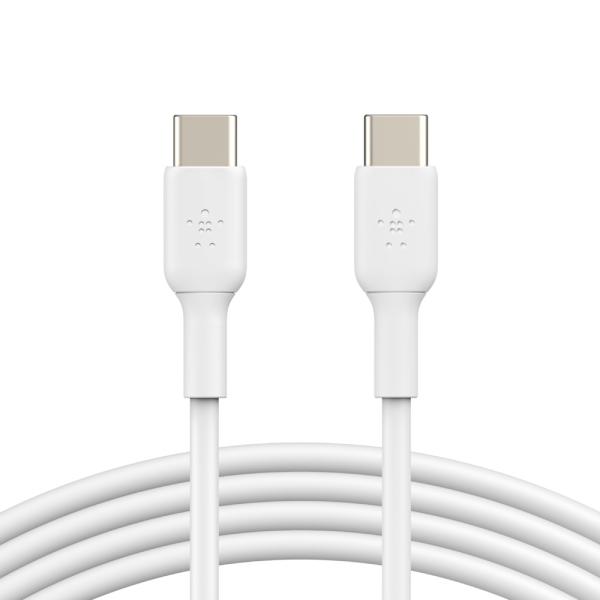 BELKIN kábel USB-C - USB-C, 1m, biely