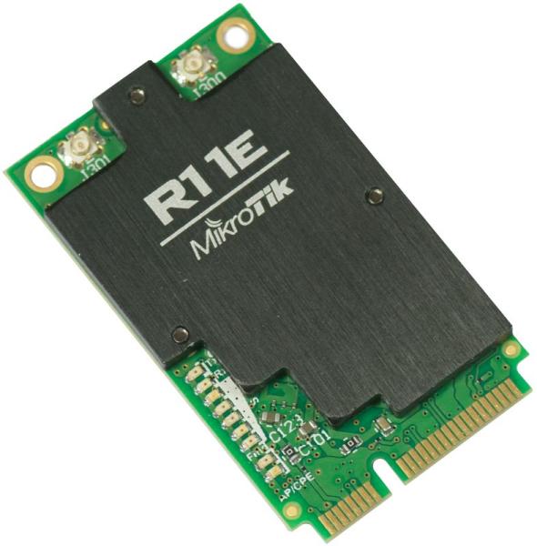 Mikrotik R11e-2HnD miniPCI-e karta 802.11b/ g/ n