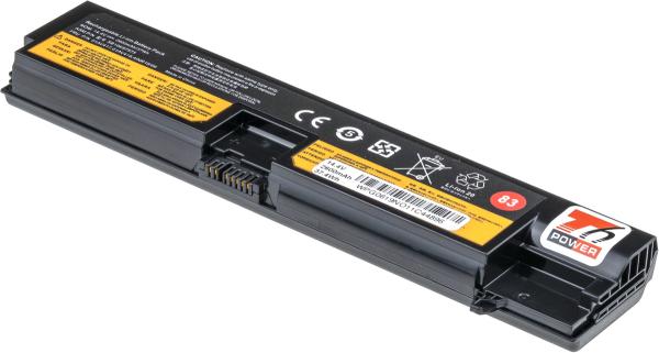 Batéria T6 Power Lenovo ThinkPad E570, E575, E570c, 2600mAh, 38Wh, 4cell