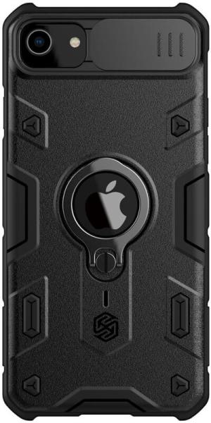 Nillkin CamShield Armor Kryt iPhone 7/ 8/ SE20/ 22 Black