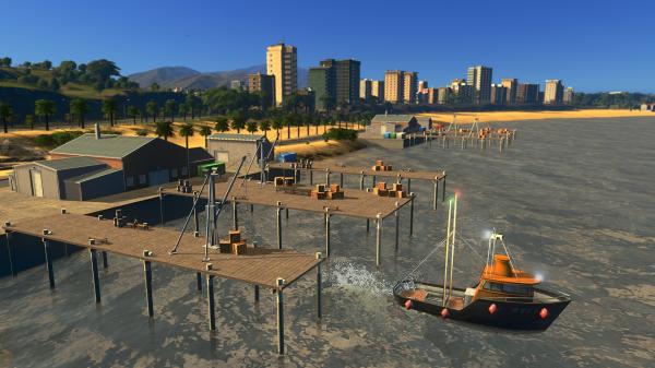 ESD Cities Skylines Sunset Harbor 