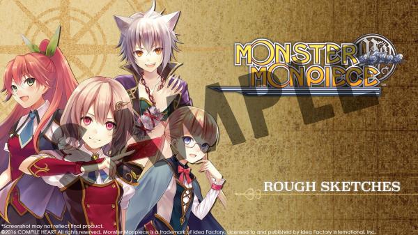 ESD Monster Monpiece Deluxe Pack 