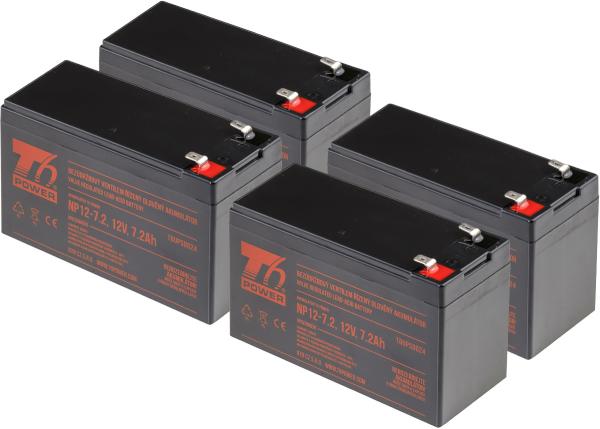 T6 Power RBC8, RBC23, RBC25, RBC31, RBC59 - batérie KIT