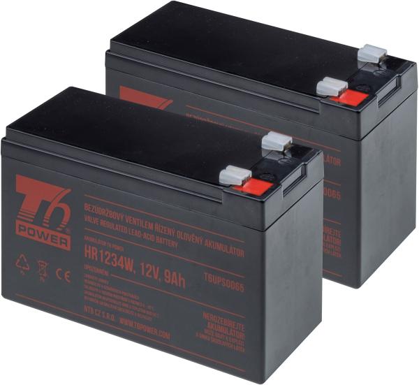 T6 Power RBC124, RBC142, RBC177 - battery KIT