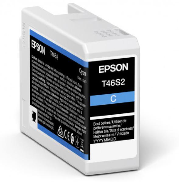 Epson Singlepack Cyan T46S2 UltraChrome Pro Zink