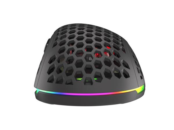 Genesis herná optická myš XENON 800/ RGB/ Herná/ Optická/ Pre pravákov/ 6 000 DPI/ Drôtová USB/ Čierna 