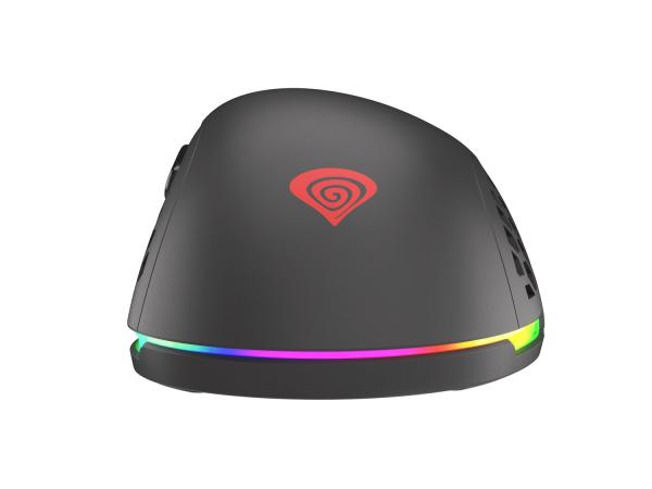 Genesis herní optická myš XENON 800/ RGB/ 16000 DPI/ Herní/ Optická/ Pro praváky/ Drátová USB/ Černá 