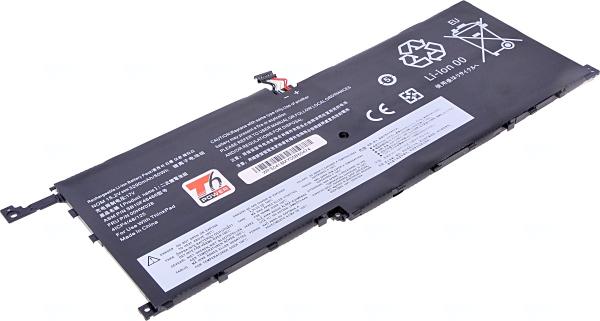 Batéria T6 Power Lenovo ThinkPad X1 Carbon 4th Gen, X1 Yoga, 3080mAh, 47Wh, 4cell, Li-Pol