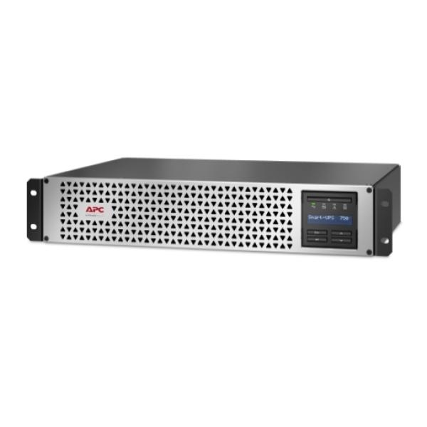 APC Smart-UPS Lithium Ion,  krátka hĺbka 750VA,  230V so SmartConnect (600W),  2U,  hĺbka 31.8 cm