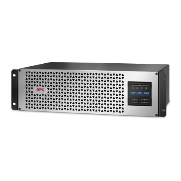 APC Smart-UPS Lithium Ion,  krátka hĺbka 1500VA,  230V so SmartConnect (1350W),  3U,  hĺbka 30.2 cm