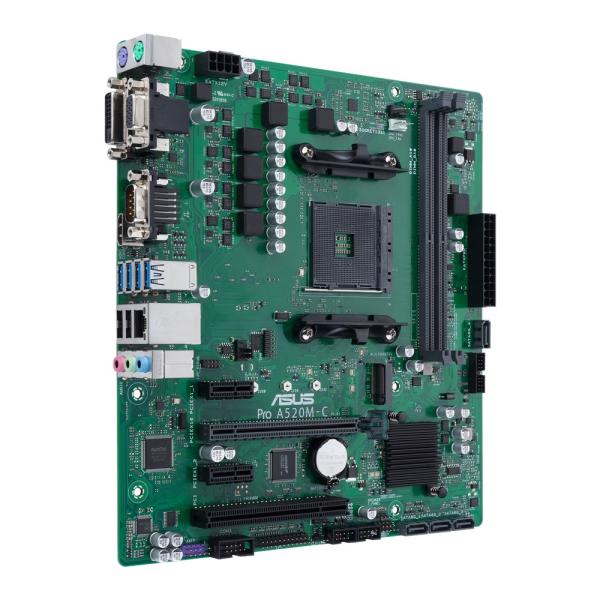 ASUS PRO A520M-C/ CSM/ AM4/ mATX 