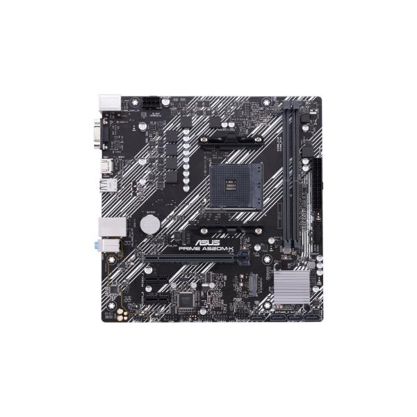 ASUS PRIME A520M-K/ AM4/ mATX 