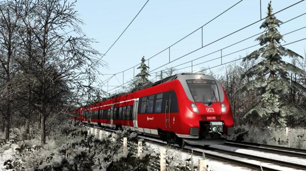 ESD Train Simulator 2020 