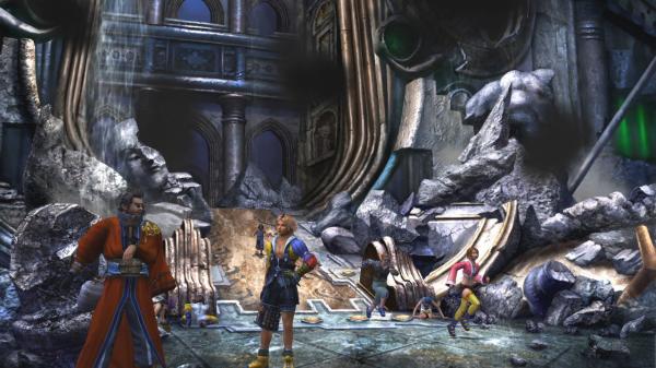 ESD FINAL FANTASY X/ X-2 HD Remaster 