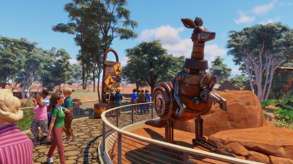 ESD Planet Zoo Australia Pack 