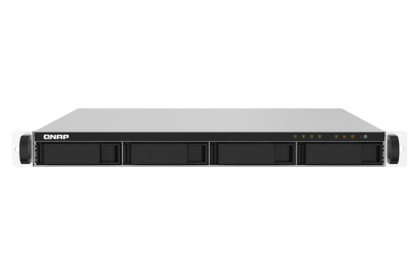 QNAP TS-432PXU-2G (1, 7GHz / 2GB RAM / 4x SATA / 2x 2, 5GbE / 2x 10GbE SFP+ / 1x PCIe / 4x USB 3.2) 