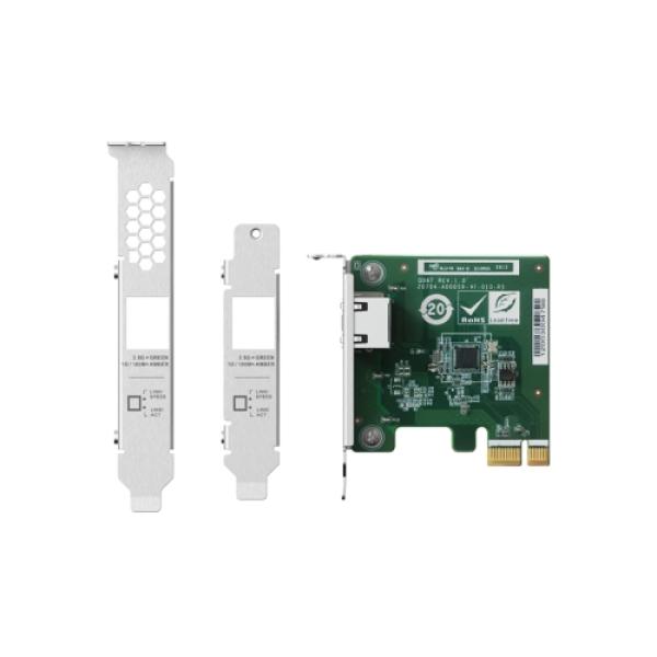 QNAP QXG-2G1T-I225 - 2, 5GbE PCIe karta pro PC i NAS