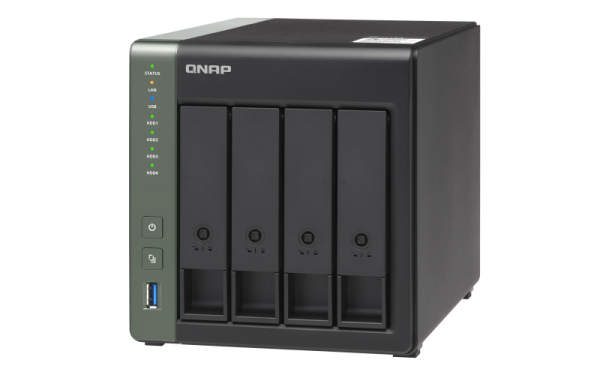 QNAP TS-431X3-4G (1, 7GHz / 4GB RAM / 4x SATA / 1x GbE / 2x 2, 5GbE / 1x 10GbE SFP+ / 3x USB 3.2)