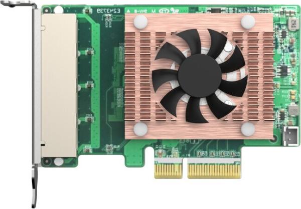 QNAP QXG-2G4T-I225 - 2, 5GbE (4 porty) PCIe karta pro PC i NAS